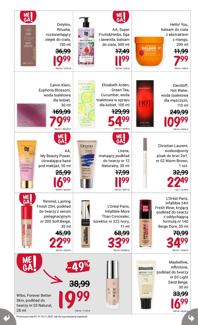 leaflet page preview image