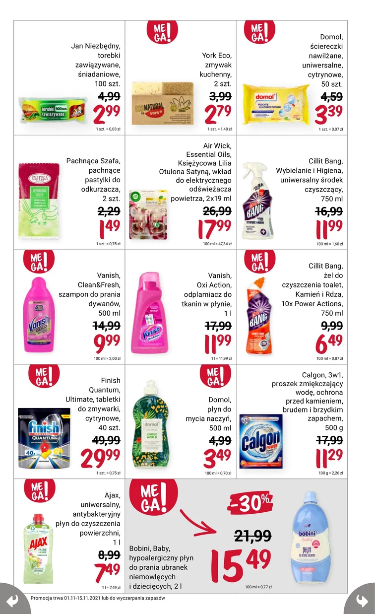 leaflet page preview image