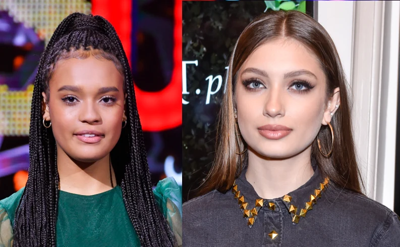 Viki Gabor i Sara James Viki Gabor i Sara James