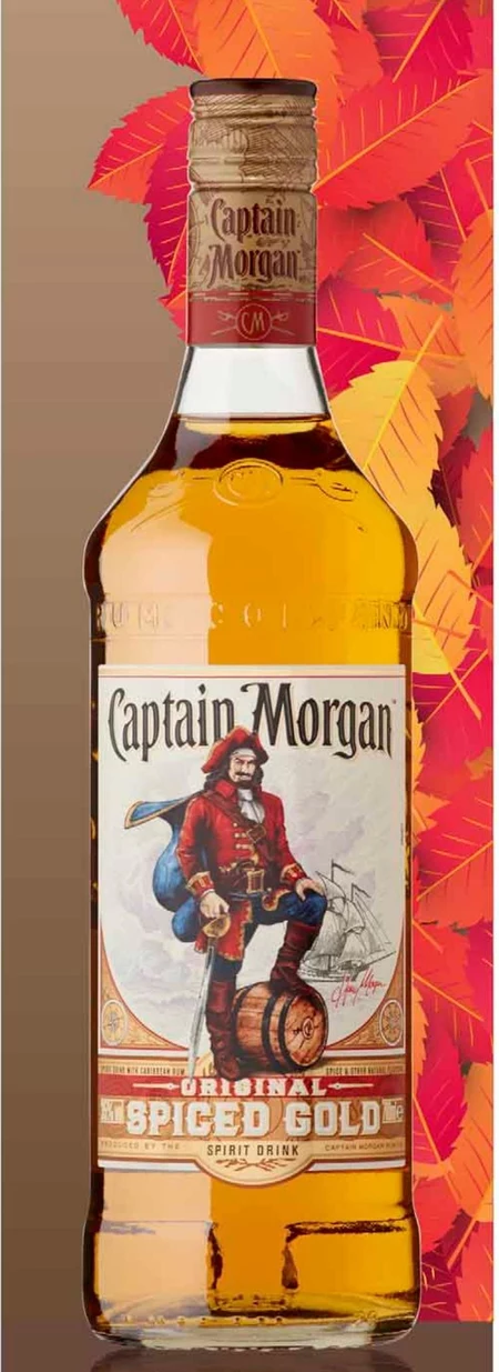 Wódka Captain Morgan