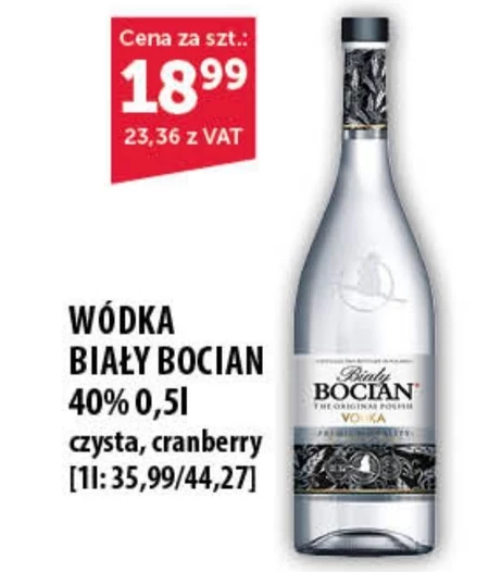 Wódka Biały Bocian