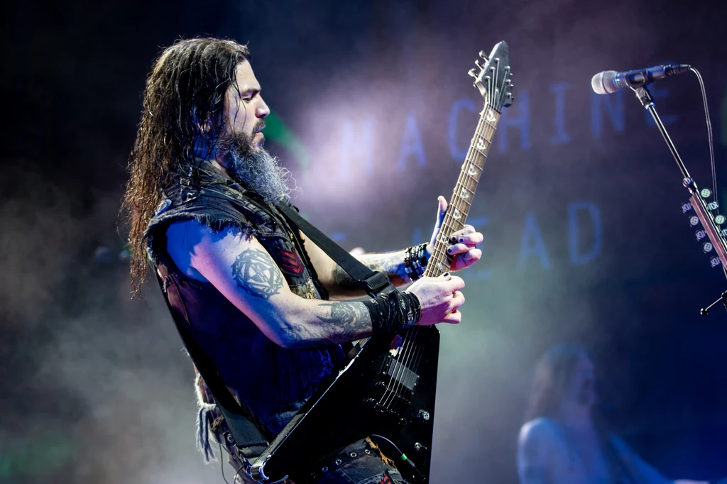 Robb Flynn (Machine Head) w akcji