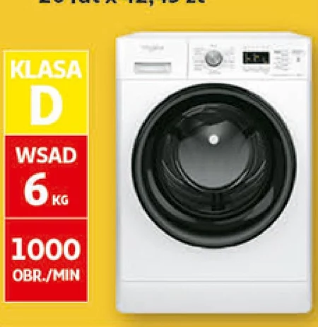 Pralka Whirlpool
