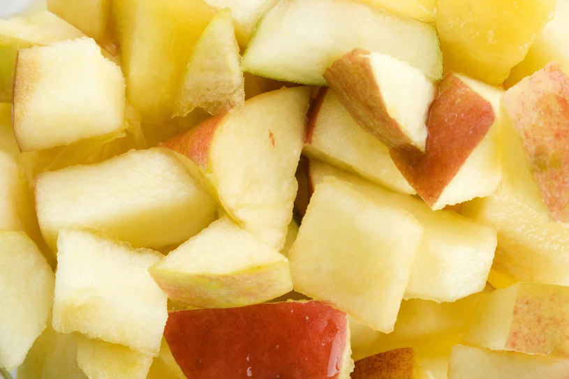 Jabłka można wykorzystać do dań na słodko, ale także wytrawnych