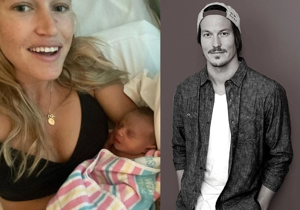 Alex Pullin został ojcem fot. Instagram (instagram.com/ellidy_) Alex Pullin został ojcem fot. Instagram (instagram.com/ellidy_)