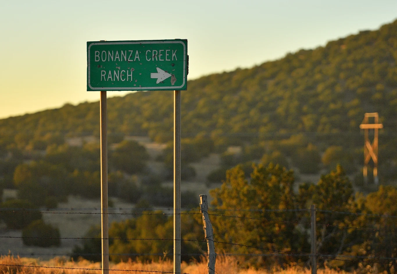 Plan filmowy "Rust" Plan filmowy "Rust"