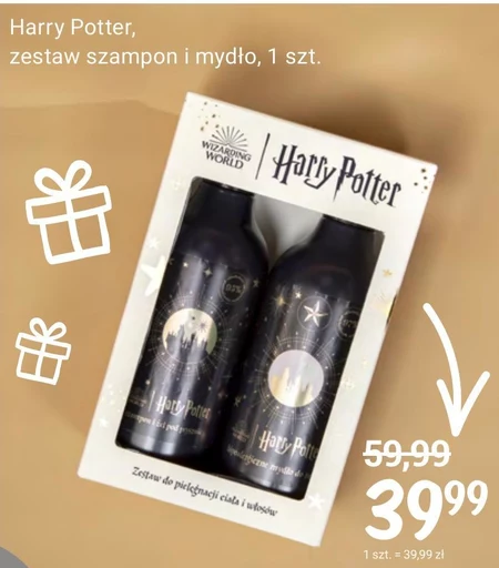 Zestaw kosmetyków Harry Potter