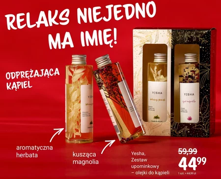 Zestaw kosmetyków Yesha