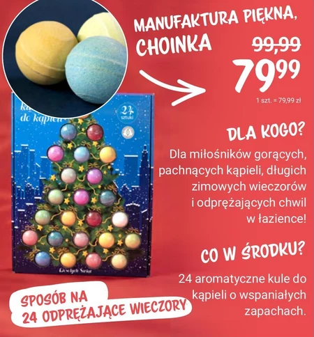 Kalendarz adwentowy Manufaktura Piękna