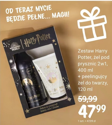 Zestaw kosmetyków Harry Potter