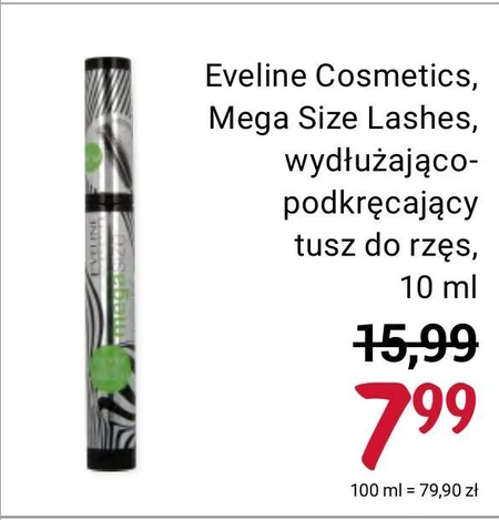 Tusz do rzęs Eveline
