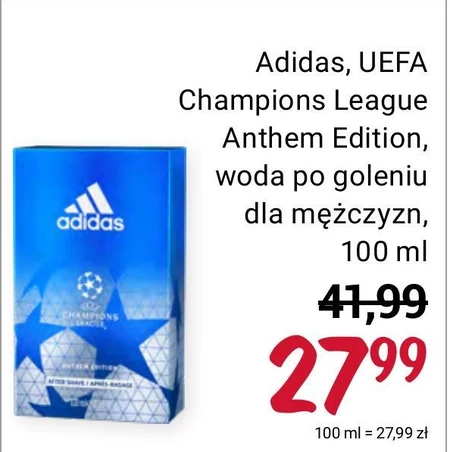 Woda po goleniu Adidas