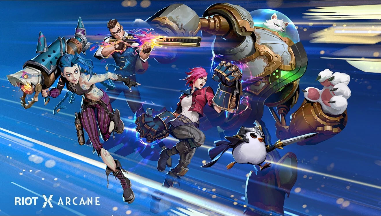 "Arcane"