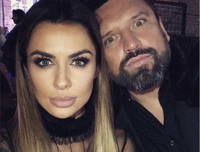 Natalia Siwiec z mężem na Instagramie @architettodellanotte