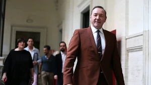 Kevin Spacey w Rzymie (2019 rok)