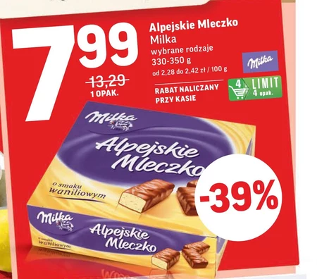 Bombonierka Milka