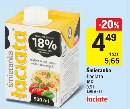 Śmietanka Łaciata