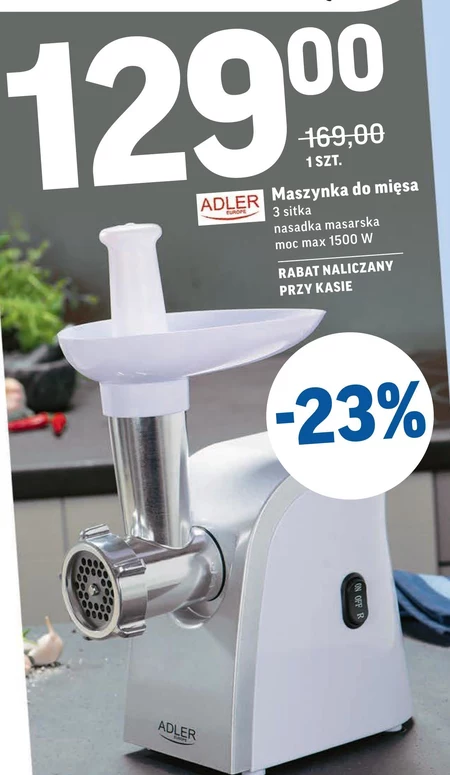 Maszynka do mielenia mięsa