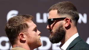 Saul Alvarez i Caleb Plant