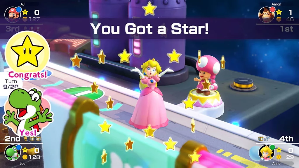 Mario Party Superstars Mario Party Superstars