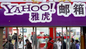 Yahoo! ostatecznie wycofał się z Chin