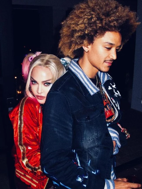 Madonna chwali się imprezą na Instagramie @madonna