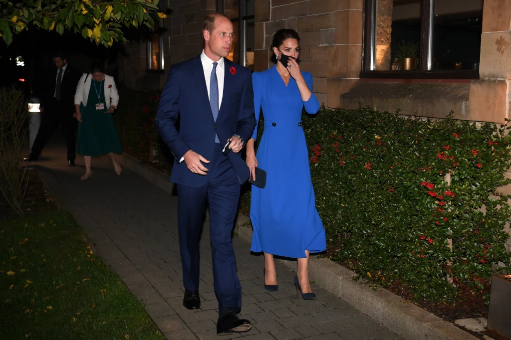Kate i William na szczycie klimatycznym