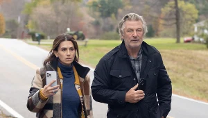 Alec Baldwin z żoną Hilarią