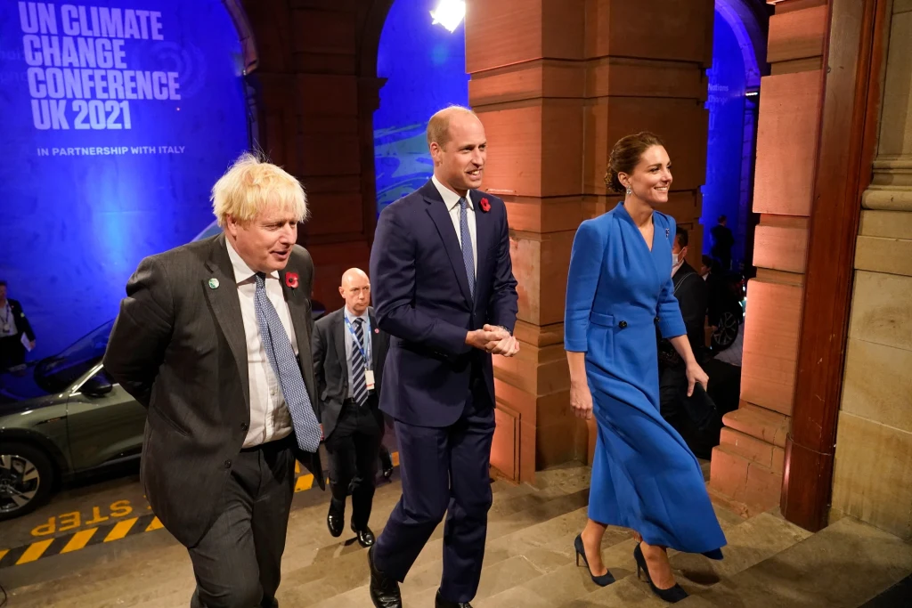 Kate i William na szczycie klimatycznym w Glasgow Kate i William na szczycie klimatycznym w Glasgow