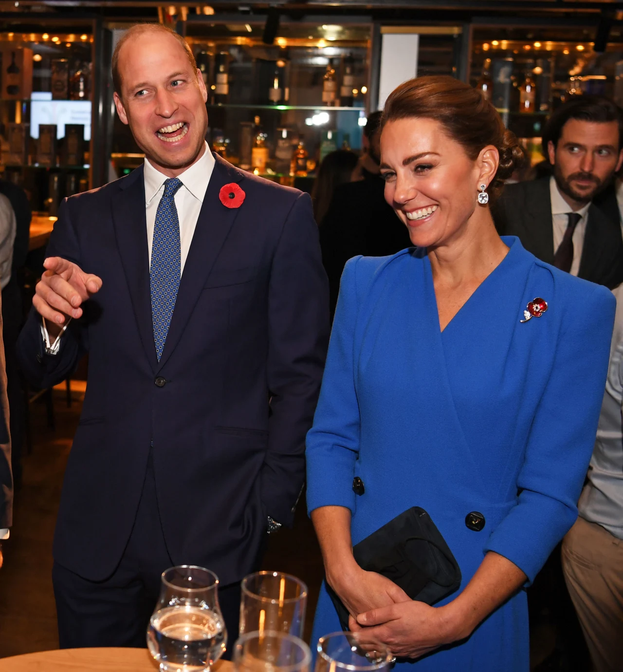 Kate i William na szczycie klimatycznym w Glasgow Kate i William na szczycie klimatycznym w Glasgow
