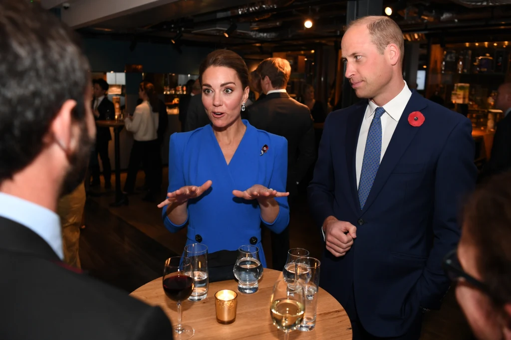 Kate i William na szczycie klimatycznym w Glasgow Kate i William na szczycie klimatycznym w Glasgow