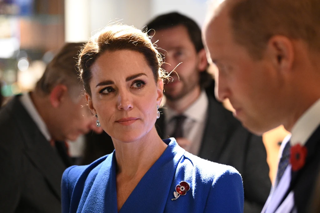 Kate i William na szczycie klimatycznym w Glasgow Kate i William na szczycie klimatycznym w Glasgow