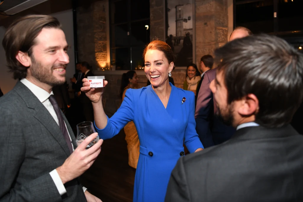 Kate i William na szczycie klimatycznym w Glasgow Kate i William na szczycie klimatycznym w Glasgow