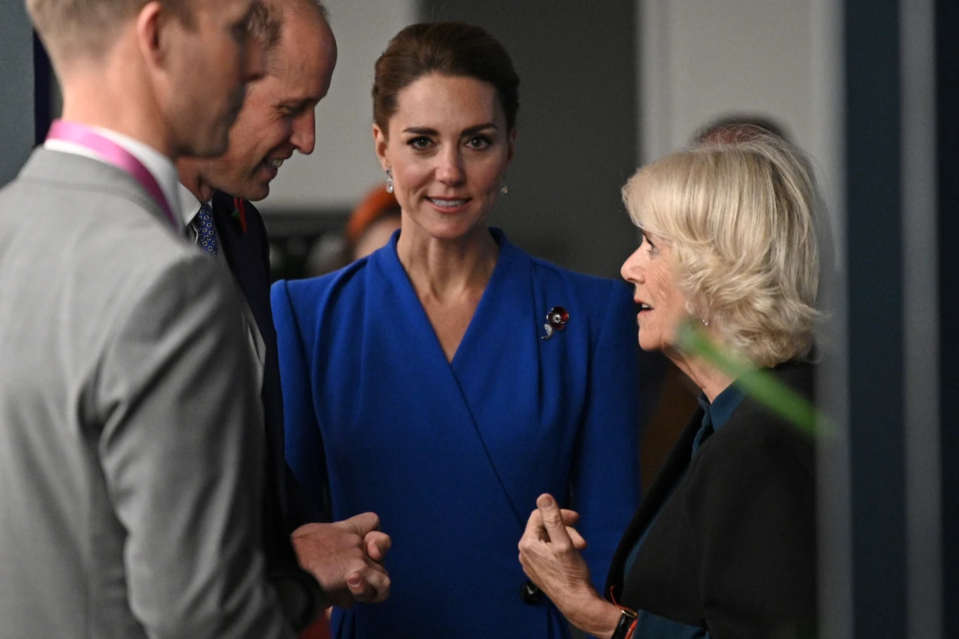 Kate i William na szczycie klimatycznym w Glasgow
