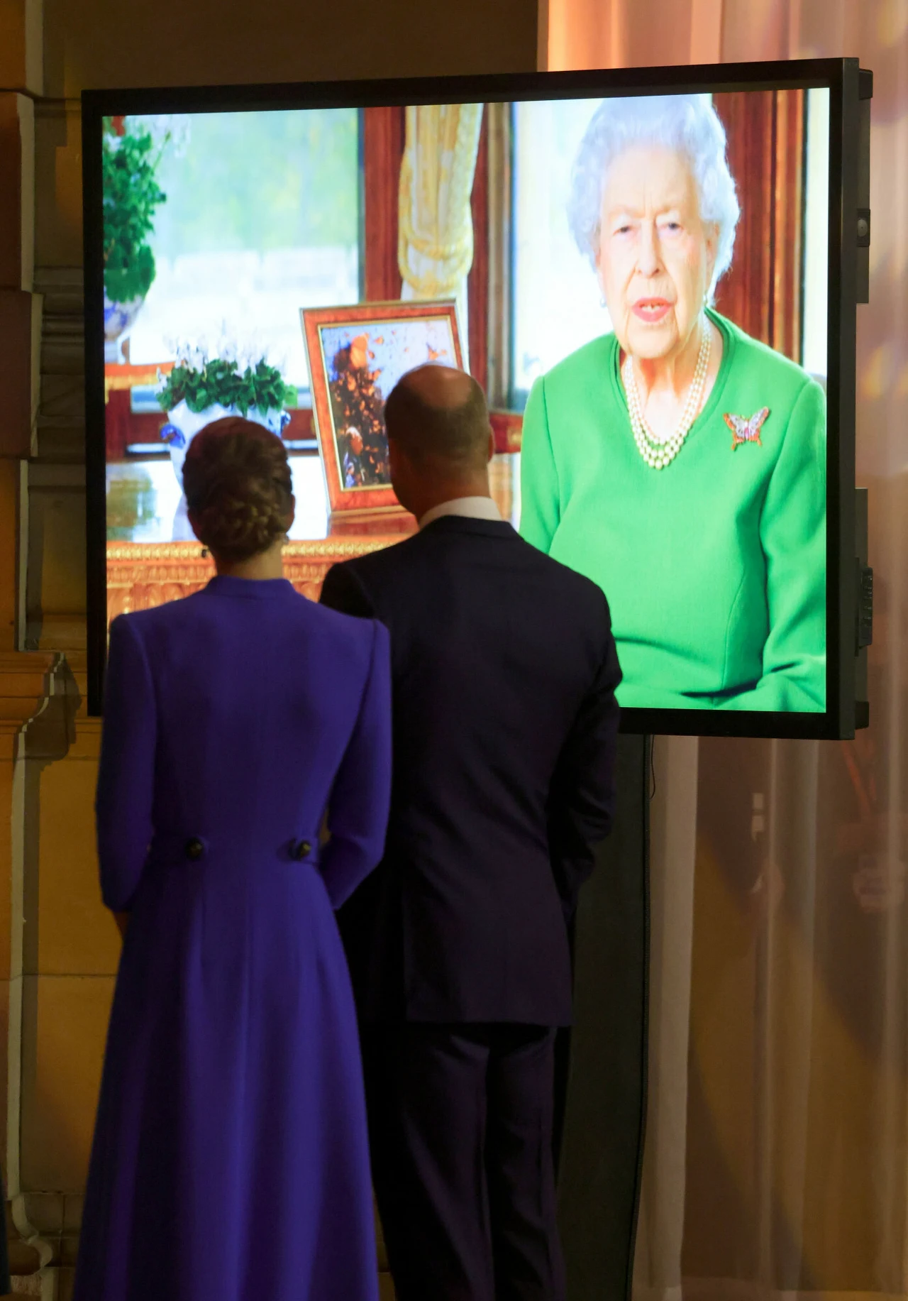 Kate i William na szczycie klimatycznym w Glasgow Kate i William na szczycie klimatycznym w Glasgow