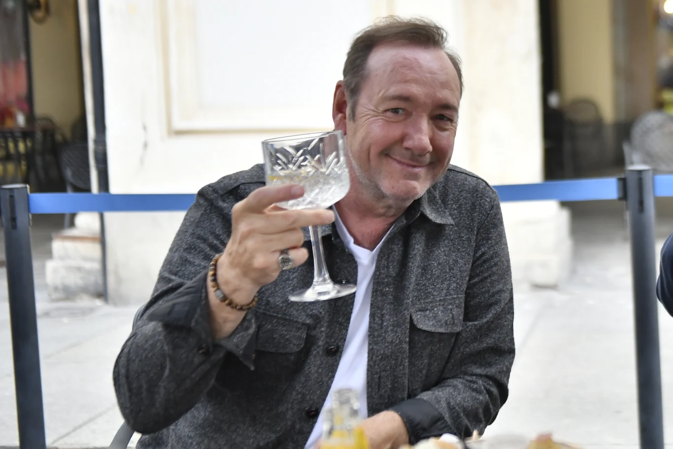 Kevin Spacey w Turynie