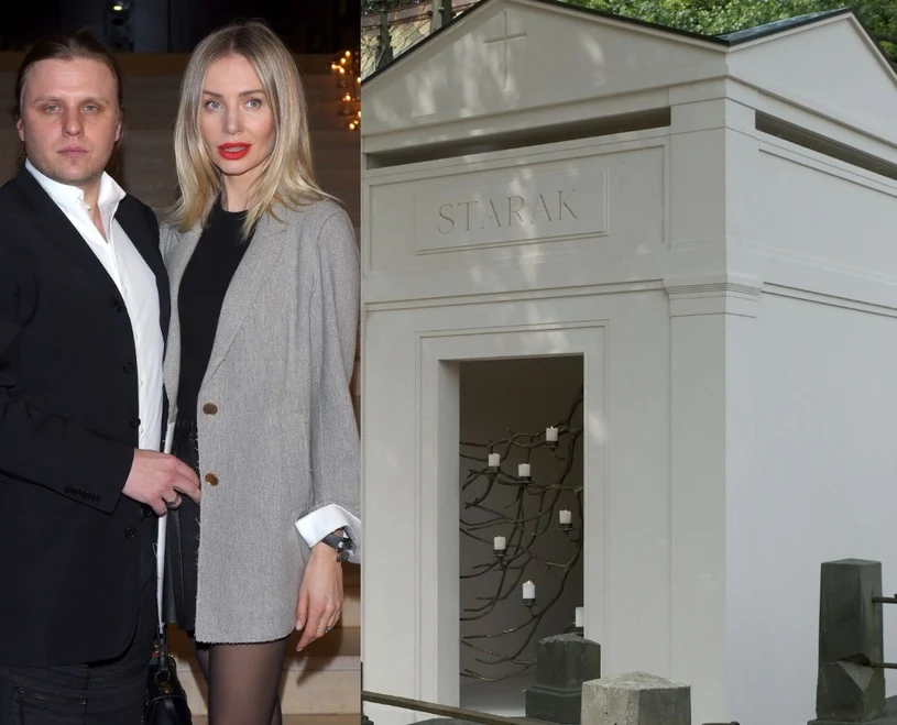 Tak wygląda nowy grób Piotra Woźniaka-Staraka Tak wygląda nowy grób Piotra Woźniaka-Staraka