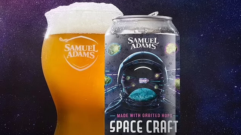 Oto piwo z kosmicznego chmielu o nazwie Space Craft IPA