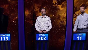 Paweł Jackowski zdeklasował konkurencję w "Jeden z dziesięciu"