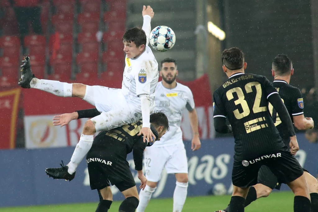 Widzew - GKS Jastrzębie 4-1 Widzew - GKS Jastrzębie 4-1