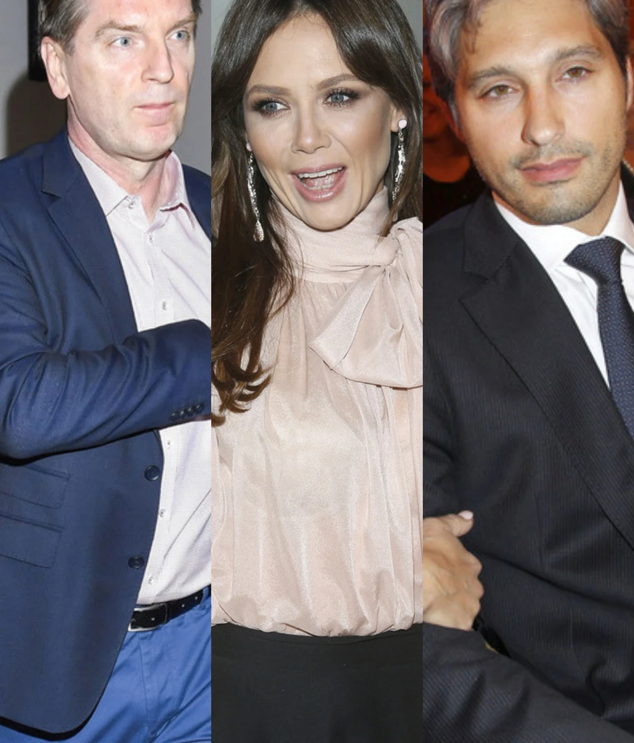 Tomasz Lis, Kinga Rusin, Marek Kujawa