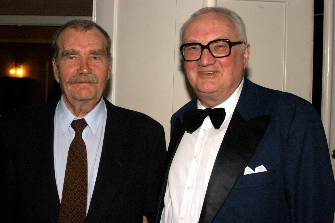 Andrzej Płonczyński i Mieczyslaw Kalenik