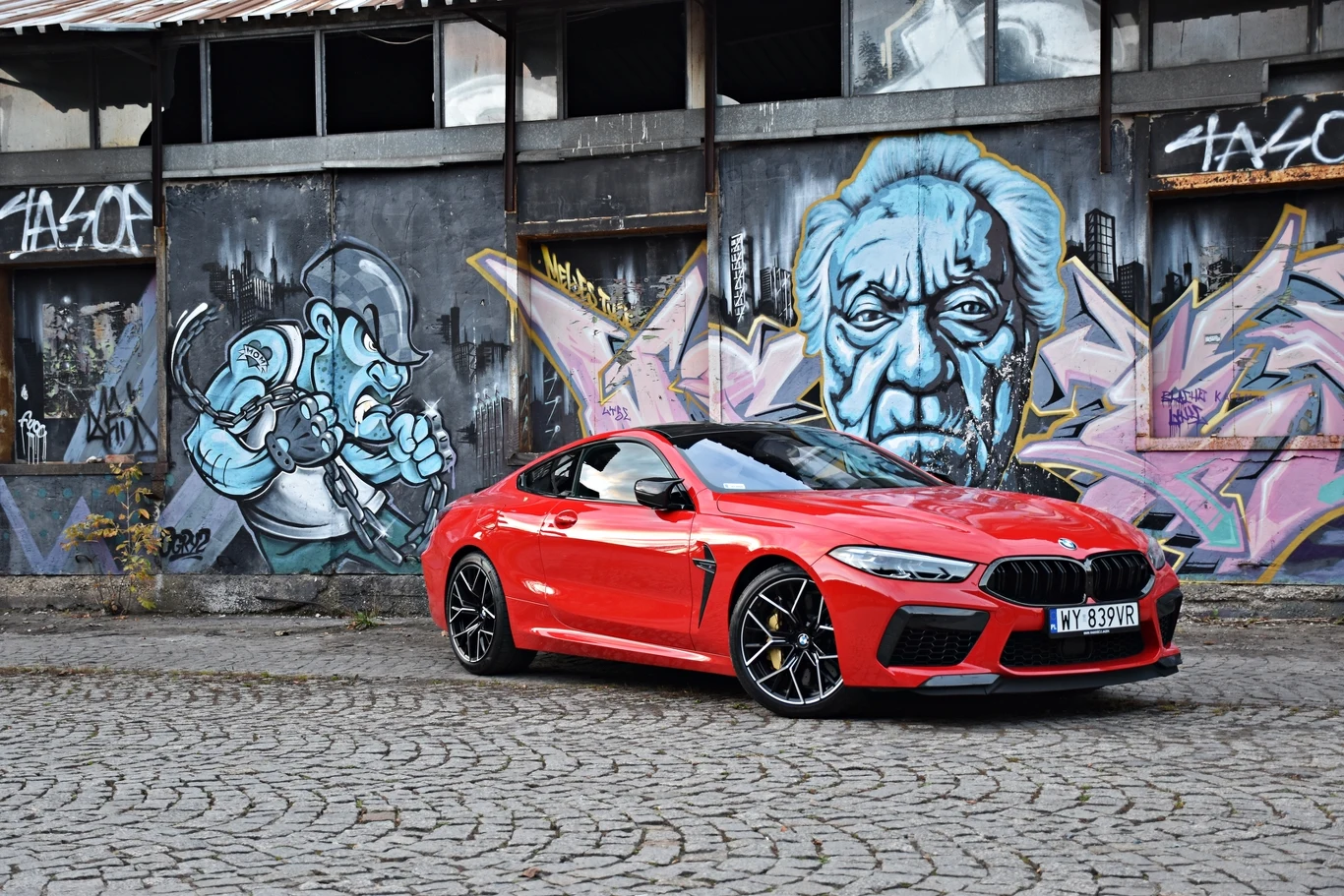 BMW M8 competition 