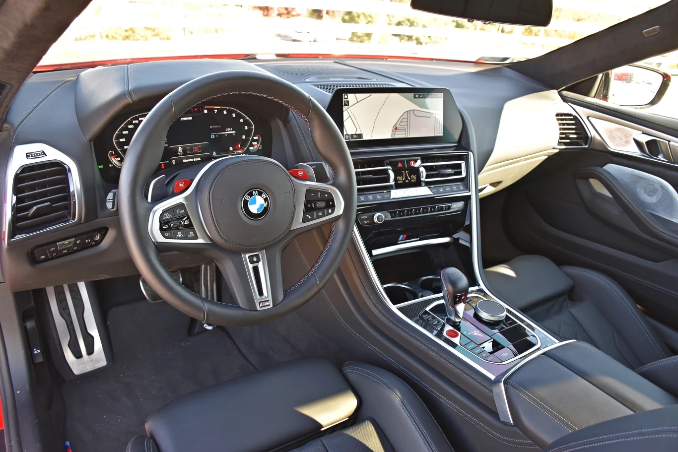 BMW M8 competition 