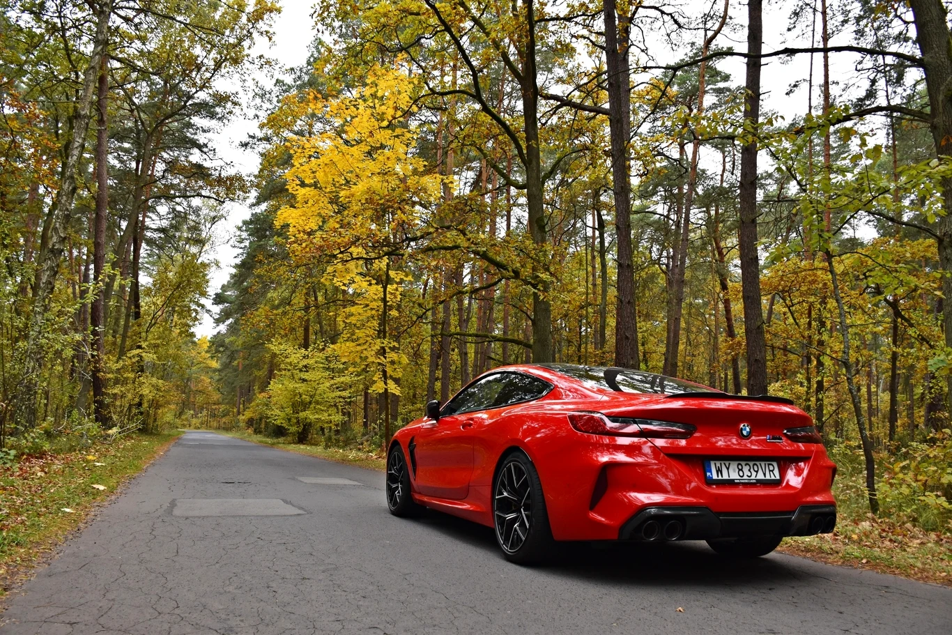 BMW M8 competition 