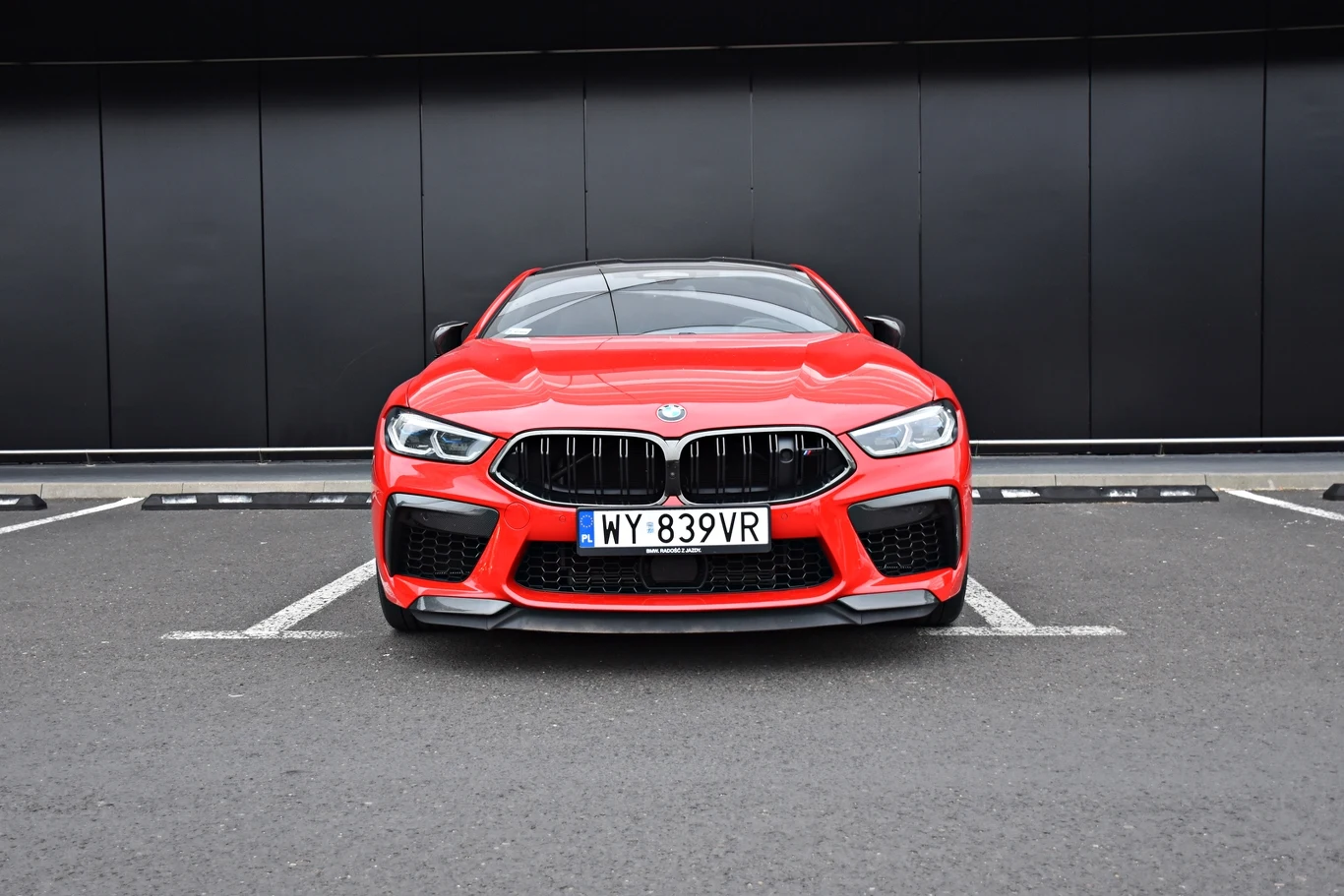 BMW M8 competition 