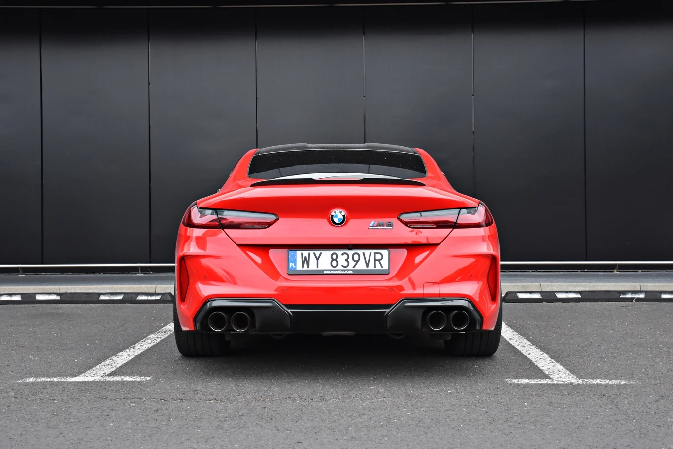BMW M8 competition 