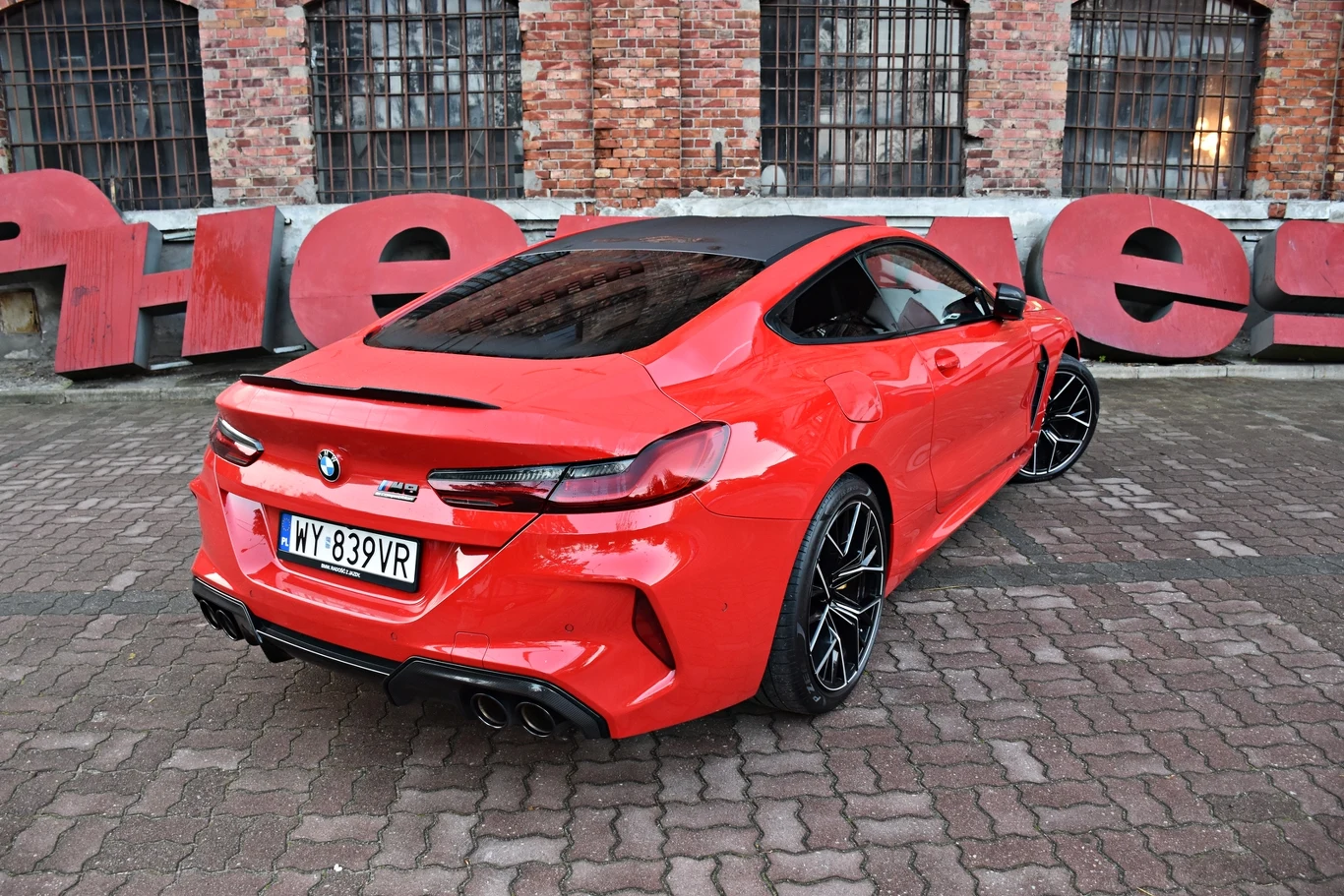 BMW M8 competition. Zdjęcia 