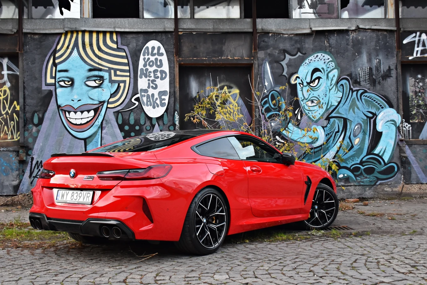 BMW M8 competition. Zdjęcia 