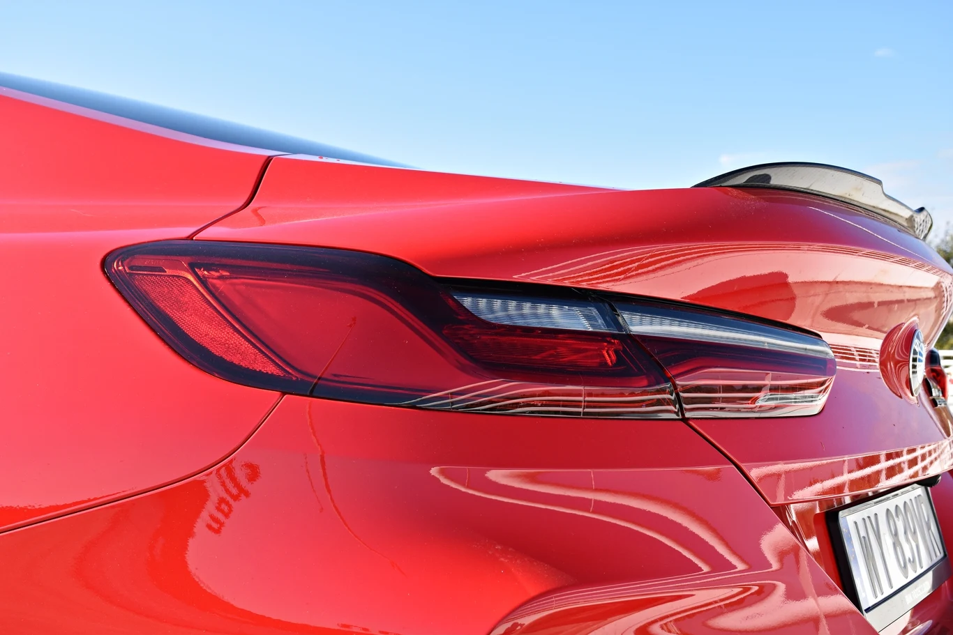 BMW M8 competition. Zdjęcia 